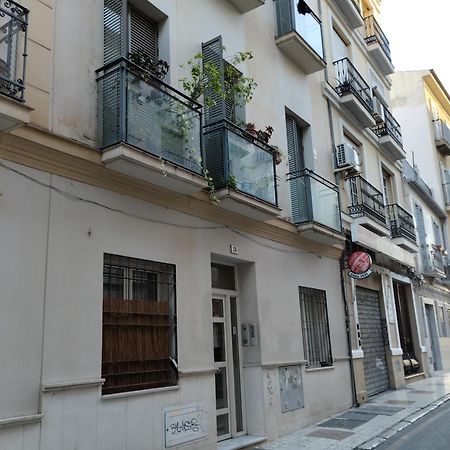 Malaga Centre Studio & Parking Exteriör bild