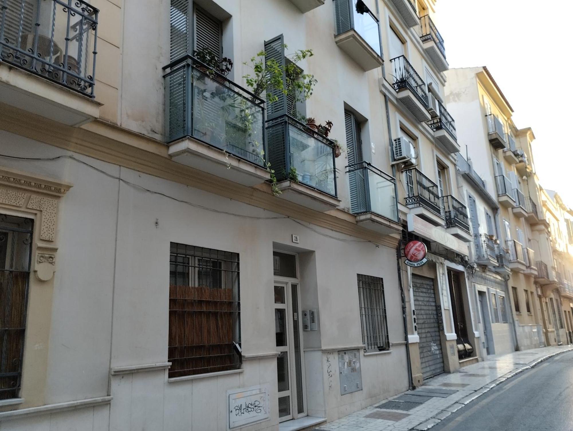 Malaga Centre Studio & Parking Exteriör bild